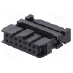 Conector IDC, 14 pini, pas pini 2.54mm, AMPHENOL - T812114A101CEU