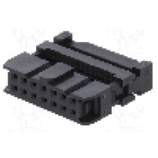 Conector IDC, 14 pini, pas pini 2.54mm, AMPHENOL - T812114A101CEU Conector IDC, 14 pini, pas pini 2.54mm, AMPHENOL - T812114A101CEU