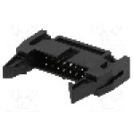 Conector IDC, 14 pini, pas pini 2.54mm, AMPHENOL - T816114A1S102CEU Conector IDC, 14 pini, pas pini 2.54mm, AMPHENOL - T816114A1S102CEU