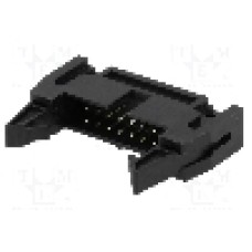 Conector IDC, 14 pini, pas pini 2.54mm, AMPHENOL - T816114A1S102CEU
