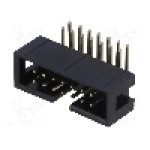 Conector IDC, 14 pini, pas pini 2.54mm, AMPHENOL - T821114A1R100CEU Conector IDC, 14 pini, pas pini 2.54mm, AMPHENOL - T821114A1R100CEU