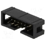 Conector IDC, 14 pini, pas pini 2.54mm, AMPHENOL - T821114A1S100CEU Conector IDC, 14 pini, pas pini 2.54mm, AMPHENOL - T821114A1S100CEU