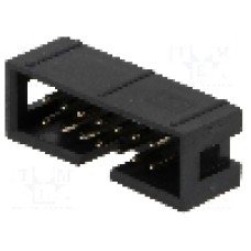 Conector IDC, 14 pini, pas pini 2.54mm, AMPHENOL - T821114A1S100CEU Conector IDC, 14 pini, pas pini 2.54mm, AMPHENOL - T821114A1S100CEU