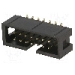 Conector IDC, 14 pini, pas pini 2.54mm, AMPHENOL - T821M114A1S100CEUB 