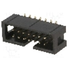 Conector IDC, 14 pini, pas pini 2.54mm, AMPHENOL - T821M114A1S100CEUB 