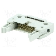 Conector IDC, 14 pini, pas pini 2.54mm, CONNFLY - DS1012-14LNN2A8