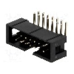 Conector IDC, 14 pini, pas pini 2.54mm, CONNFLY - DS1013-14RSIB