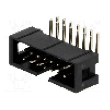 Conector IDC, 14 pini, pas pini 2.54mm, CONNFLY - DS1013-14RSIB Conector IDC, 14 pini, pas pini 2.54mm, CONNFLY - DS1013-14RSIB