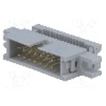 Conector IDC, 14 pini, pas pini 2.54mm, CONNFLY - DS1015-14MN0A