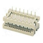 Conector IDC, 14 pini, pas pini 2.54mm, HARTING - 09181149622
