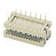 Conector IDC, 14 pini, pas pini 2.54mm, HARTING - 09181149622