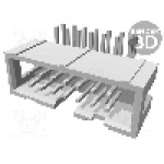 Conector IDC, 14 pini, pas pini 2.54mm, HARTING - 09185146323 Conector IDC, 14 pini, pas pini 2.54mm, HARTING - 09185146323