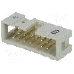 Conector IDC, 14 pini, pas pini 2.54mm, HARTING, 09185146324, T214467