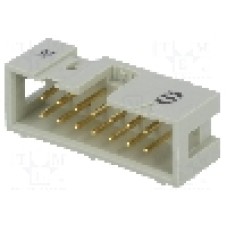 Conector IDC, 14 pini, pas pini 2.54mm, HARTING, 09185146324, T214467 Conector IDC, 14 pini, pas pini 2.54mm, HARTING, 09185146324, T214467