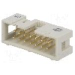 Conector IDC, 14 pini, pas pini 2.54mm, HARTING - 09185147324