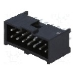 Conector IDC, 14 pini, pas pini 2.54mm, MOLEX - 90130-1114 Conector IDC, 14 pini, pas pini 2.54mm, MOLEX - 90130-1114