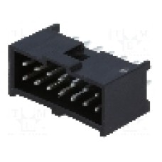 Conector IDC, 14 pini, pas pini 2.54mm, MOLEX - 90130-1114 Conector IDC, 14 pini, pas pini 2.54mm, MOLEX - 90130-1114