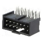 Conector IDC, 14 pini, pas pini 2.54mm, MOLEX - 90130-3114