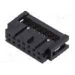 Conector IDC, 14 pini, pas pini 2.54mm, MOLEX - 90635-1142 Conector IDC, 14 pini, pas pini 2.54mm, MOLEX - 90635-1142