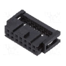 Conector IDC, 14 pini, pas pini 2.54mm, MOLEX - 90635-1142 Conector IDC, 14 pini, pas pini 2.54mm, MOLEX - 90635-1142