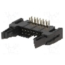 Conector IDC, 14 pini, pas pini 2.54mm, NINIGI - AWP-14K Conector IDC, 14 pini, pas pini 2.54mm, NINIGI - AWP-14K