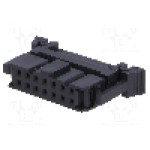 Conector IDC, 14 pini, pas pini 2.54mm, NINIGI - AWP-14ZZ