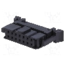 Conector IDC, 14 pini, pas pini 2.54mm, NINIGI - AWP-14ZZ Conector IDC, 14 pini, pas pini 2.54mm, NINIGI - AWP-14ZZ