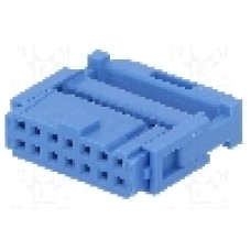 Conector IDC, 14 pini, pas pini 2.54mm, TE Connectivity - 2-1658527-2 Conector IDC, 14 pini, pas pini 2.54mm, TE Connectivity - 2-1658527-2