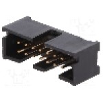 Conector IDC, 14 pini, pas pini 2.54mm, TE Connectivity - 5103308-2