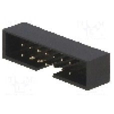 Conector IDC, 14 pini, pas pini 2mm, AMPHENOL - T823-114A1S100HEU Conector IDC, 14 pini, pas pini 2mm, AMPHENOL - T823-114A1S100HEU
