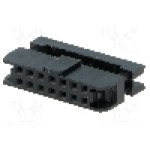Conector IDC, 14 pini, pas pini 2mm, AMPHENOL - T826114A100CEU Conector IDC, 14 pini, pas pini 2mm, AMPHENOL - T826114A100CEU
