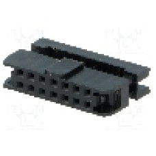 Conector IDC, 14 pini, pas pini 2mm, AMPHENOL - T826114A100CEU