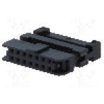 Conector IDC, 14 pini, pas pini 2mm, AMPHENOL - T826114A101CEU