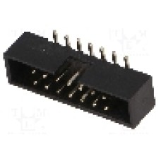 Conector IDC, 14 pini, pas pini 2mm, CONNFLY - DS1014-14MF1B