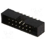 Conector IDC, 14 pini, pas pini 2mm, CONNFLY - DS1014-14SF1B