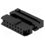 Conector IDC, 14 pini, pas pini 2mm, CONNFLY - DS1017-14MA2