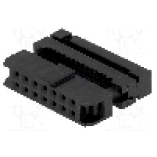Conector IDC, 14 pini, pas pini 2mm, CONNFLY - DS1017-14MA2 Conector IDC, 14 pini, pas pini 2mm, CONNFLY - DS1017-14MA2