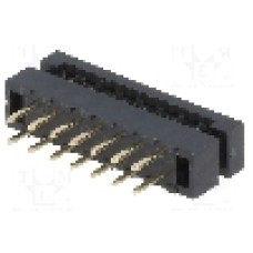Conector IDC, 14 pini, pas pini 2mm, CONNFLY - DS1018-02-14B2