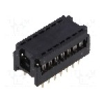 Conector IDC, 14 pini, pas pini {{Pas pini}}, CONNFLY - DS1019-14NB2B Conector IDC, 14 pini, pas pini {{Pas pini}}, CONNFLY - DS1019-14NB2B