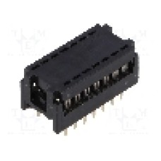 Conector IDC, 14 pini, pas pini {{Pas pini}}, CONNFLY - DS1019-14NB2B Conector IDC, 14 pini, pas pini {{Pas pini}}, CONNFLY - DS1019-14NB2B