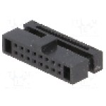 Conector IDC, 16 pini, pas pini 1.27mm, CONNFLY - DS1017-01-16NA8