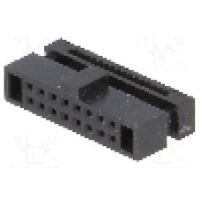 Conector IDC, 16 pini, pas pini 1.27mm, CONNFLY - DS1017-01-16NA8 Conector IDC, 16 pini, pas pini 1.27mm, CONNFLY - DS1017-01-16NA8
