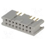 Conector IDC, 16 pini, pas pini 2.54mm, 3M - 8516-4500PL Conector IDC, 16 pini, pas pini 2.54mm, 3M - 8516-4500PL