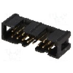 Conector IDC, 16 pini, pas pini 2.54mm, 3M - N2516-6002RB