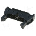 Conector IDC, 16 pini, pas pini 2.54mm, 3M - N3408-6302RB
