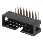 Conector IDC, 16 pini, pas pini 2.54mm, ADAM TECH - BHR-16-HUA