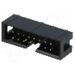 Conector IDC, 16 pini, pas pini 2.54mm, ADAM TECH - BHR-16-VUA
