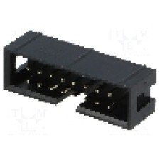 Conector IDC, 16 pini, pas pini 2.54mm, ADAM TECH - BHR-16-VUA Conector IDC, 16 pini, pas pini 2.54mm, ADAM TECH - BHR-16-VUA