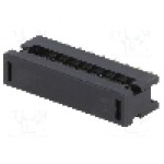 Conector IDC, 16 pini, pas pini 2.54mm, ADAM TECH - FTR-16-SG Conector IDC, 16 pini, pas pini 2.54mm, ADAM TECH - FTR-16-SG