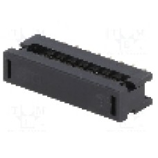 Conector IDC, 16 pini, pas pini 2.54mm, ADAM TECH - FTR-16-SG Conector IDC, 16 pini, pas pini 2.54mm, ADAM TECH - FTR-16-SG